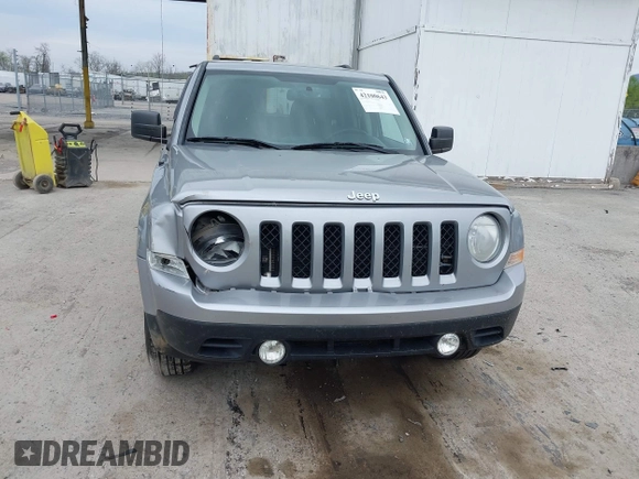 2016 Jeep Patriot Sport with VIN 1C4NJRBB0GD763788, listed as a IAAI auction lot 42100643 with 135,241 mi miles and . Bid and sale history available at carsss.com. Image 6.