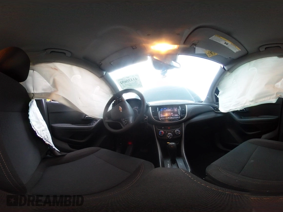 2020 Chevrolet Trax LS with VIN KL7CJKSB8LB023214, listed as a IAAI auction lot 41155692 with 47,876 mi miles. Bid and sale history available at carsss.com. Image 18.