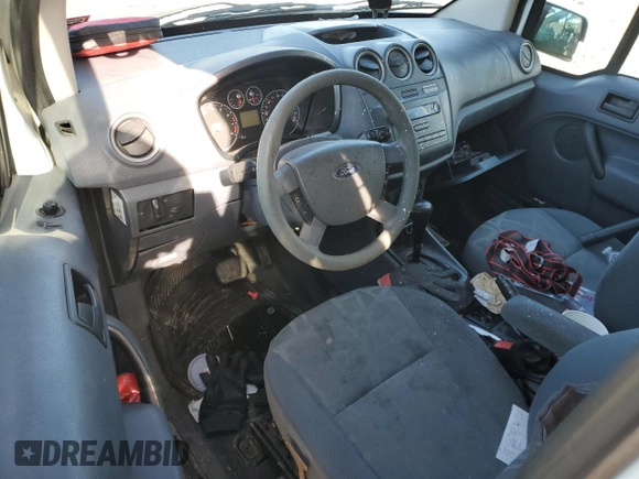 2012 Ford Transit Connect XL z VIN NM0LS6AN2CT114280, wystawiony jako Copart lot #45963965 z przebiegiem Nie podano mil oraz Szkoda całkowita • Salvage title. Historia ofert i sprzedaży dostępna na DreamBid. Obrazek 8.