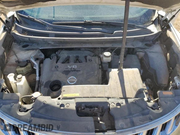 2009 Nissan Murano S with VIN JN8AZ18W59W102109, listed as a Copart auction lot 88116575 with Not Provided miles and Clean Title. Bid and sale history available at carsss.com. Image 12.
