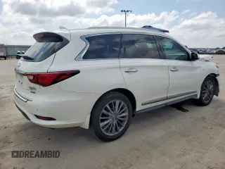 2020 Infiniti QX60 Luxe with VIN 5N1DL0MN4LC534728, listed as a Copart auction lot 59395795 with 88,188 mi miles and Salvage title. Bid and sale history available at DreamBid. Image 3.