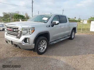 2019 GMC Sierra 1500 SLT with VIN 1GTU9DED3KZ120934, listed as a IAAI auction lot 41233132 with 115,293 mi miles. Bid and sale history available at carsss.com. Image 17.