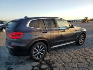 2018 BMW X3 xDrive30i with VIN 5UXTR9C54JLD68407, listed as a Copart auction lot 73364604 with 59,101 mi miles and Salvage Title. Bid and sale history available at carsss.com. Image 3.