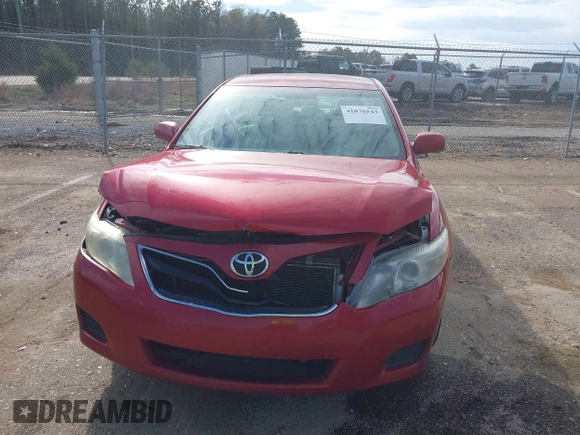 2011 Toyota Camry LE with VIN 4T1BF3EK4BU193196, listed as a IAAI auction lot 41876543 with 213,105 mi miles. Bid and sale history available at carsss.com. Image 6.