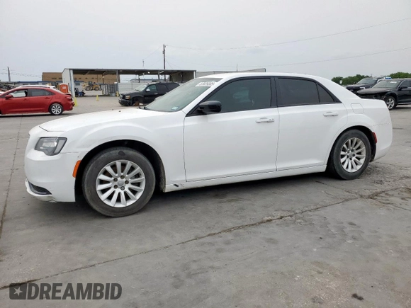 2018 Chrysler 300 Touring with VIN 2C3CCAAG9JH274899, listed as a Copart auction lot 53929305 with 160,117 mi miles and Clean Title. Bid and sale history available at carsss.com. Image 1.