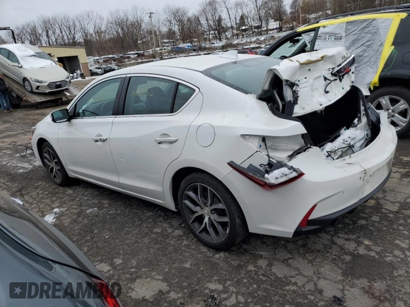 2020 Acura ILX w/Premium Pkg with VIN 19UDE2F76LA001043, listed as a Copart auction lot 70514802 with 35,670 mi miles. Bid and sale history available at carsss.com. Image 2.