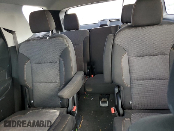 2019 Chevrolet Traverse LT Cloth with VIN 1GNERGKW5KJ227873, listed as a Copart auction lot 70670034 with 80,670 mi miles and Salvage Title. Bid and sale history available at carsss.com. Image 10.