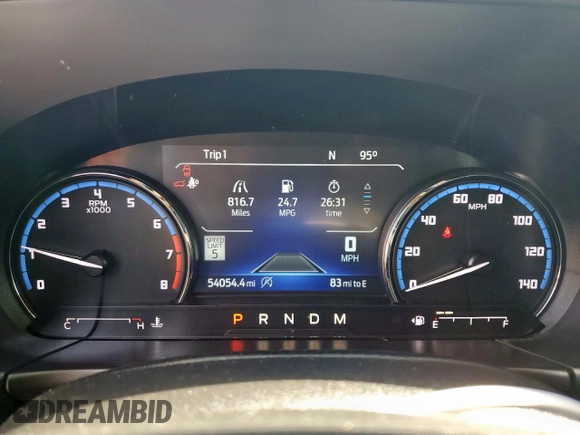2022 Ford Bronco Sport Badlands z VIN 3FMCR9D9XNRD72951, wystawiony jako Copart lot #52829895 z przebiegiem 54 054 mil mil oraz Szkoda całkowita • Salvage title. Historia ofert i sprzedaży dostępna na DreamBid. Obrazek 9.