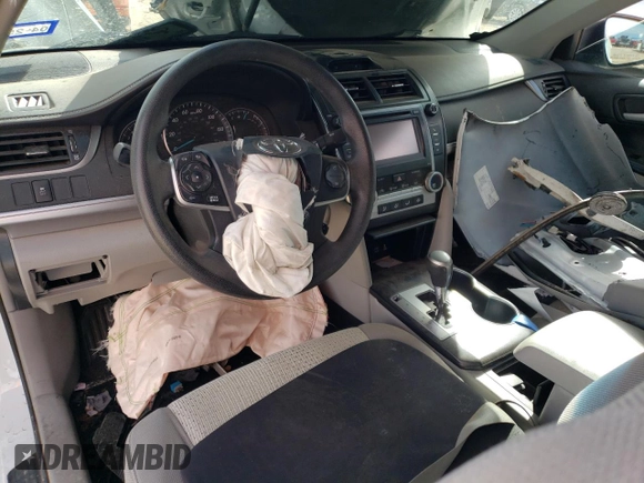 2013 Toyota Camry L with VIN 4T4BF1FK2DR308308, listed as a Copart auction lot 48393555 with Not Provided miles and Non Repairable. Bid and sale history available at carsss.com. Image 8.