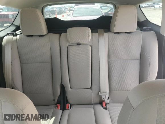 2017 Ford Escape SE with VIN 1FMCU9G92HUC78781, listed as a Copart auction lot 52633705 with 152,137 mi miles and Salvage Title. Bid and sale history available at carsss.com. Image 10.