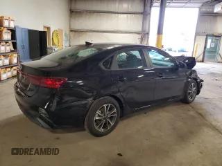 2024 Kia Forte LXS with VIN 3KPF24AD0RE806745, listed as a Copart auction lot 48023495 with 203 mi miles and Salvage Title. Bid and sale history available at DreamBid. Image 3.