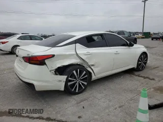2020 Nissan Altima 2.5 SR with VIN 1N4BL4CVXLC188940, listed as a Copart auction lot 49669765 with 98,553 mi miles and Salvage Title. Bid and sale history available at carsss.com. Image 3.