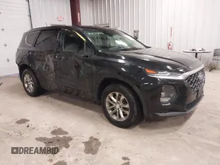 2020 Hyundai Santa Fe SE with VIN 5NMS2CAD1LH298441, listed as a IAAI auction lot 42333092 with 80,458 mi miles and . Bid and sale history available at DreamBid. Image 1.