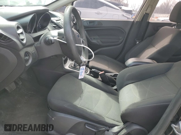 2018 Ford Fiesta SE with VIN 3FADP4EJ9JM140719, listed as a Copart auction lot 48175455 with 157,672 mi miles and Salvage Title. Bid and sale history available at DreamBid. Image 7.