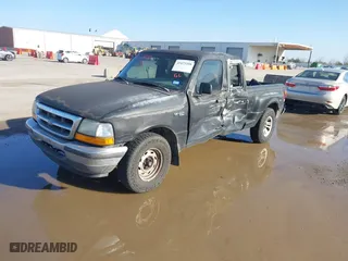 1999 Ford Ranger XL with VIN 1FTYR14V6XPB38342, listed as a IAAI auction lot 41673208 with 196,761 mi miles. Bid and sale history available at carsss.com. Image 6.