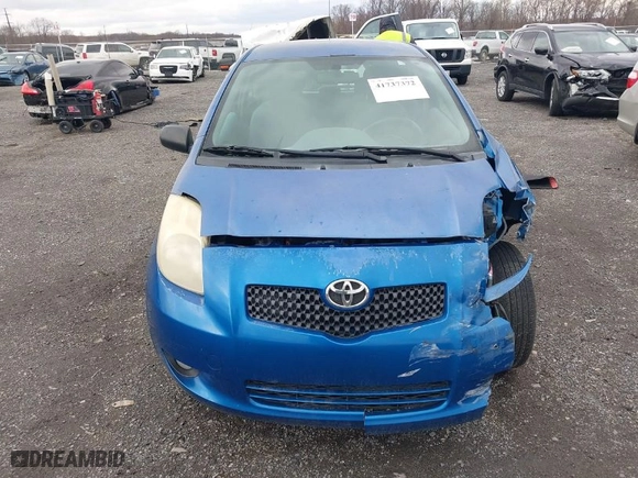 2008 Toyota Yaris with VIN JTDJT923185147854, listed as a IAAI auction lot 41737372 with 157,410 mi miles. Bid and sale history available at carsss.com. Image 12.