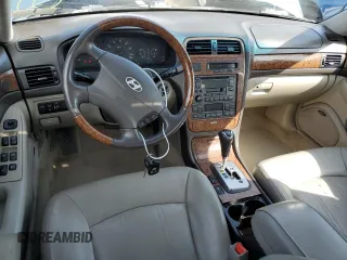 2005 Hyundai XG350 with VIN KMHFU45E75A384205, listed as a Copart auction lot 49864015 with 92,364 mi miles and Salvage Title. Bid and sale history available at carsss.com. Image 8.