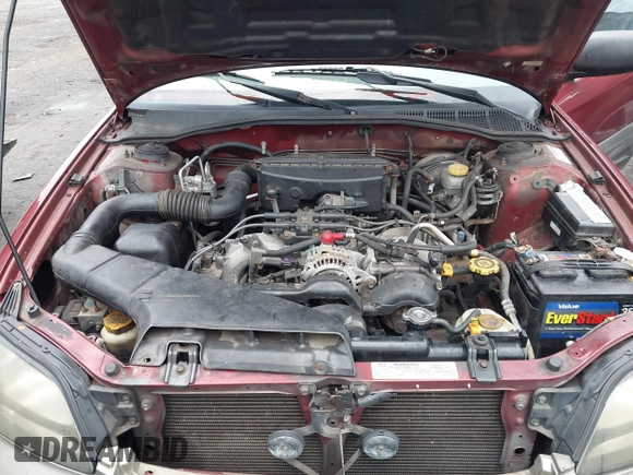 2002 Subaru Legacy Outback with VIN 4S3BH675527620746, listed as a IAAI auction lot 41523959 with 274,278 mi miles and . Bid and sale history available at DreamBid. Image 10.