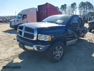 2003 Dodge Ram 2500 ST with VIN 3D7KU28D63G745440, listed as a IAAI auction lot 41270999 with 1 mi miles. Bid and sale history available at carsss.com. Image 17.