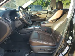 2014 Infiniti QX60 with VIN 5N1AL0MM2EC537303, listed as a Copart auction lot 62065715 with Not provided miles and Clean title. Bid and sale history available at DreamBid. Image 7.