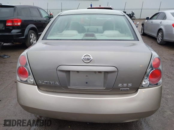 2006 Nissan Altima 2.5 with VIN 1N4AL11D46N459116, listed as a IAAI auction lot 41498539 with 202,375 mi miles. Bid and sale history available at carsss.com. Image 16.