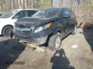 2011 Kia Sportage LX with VIN KNDPB3A2XB7094019, listed as a IAAI auction lot 41854462 with 69,659 mi miles and . Bid and sale history available at carsss.com. Image 2.