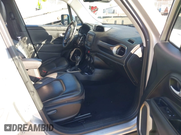 2017 Jeep Renegade Limited с VIN ZACCJBDB7HPE87317, выставлен на аукционе IAAI как лот 41853098 с пробегом 88 638 миль миль и . История ставок и продаж доступна на DreamBid. Изображение 5.