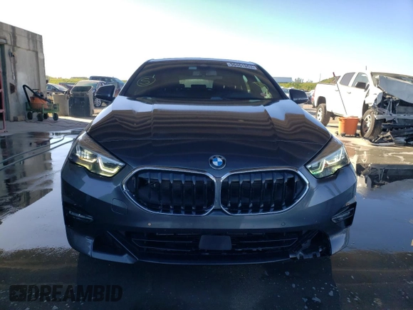 2021 BMW 2 Series 228i xDrive with VIN WBA73AK02M7G57615, listed as a Copart auction lot 36461863 with 37,686 mi miles. Bid and sale history available at carsss.com. Image 5.