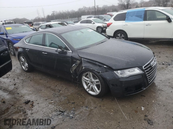 2014 Audi A7 Premium Plus с VIN WAUWGAFC0EN095857, выставлен на аукционе Copart как лот 47773675 с пробегом 118 102 миль миль и Списание • Salvage title. История ставок и продаж доступна на DreamBid. Изображение 4.