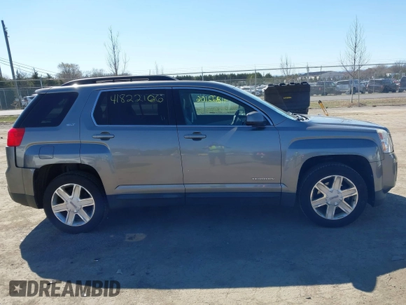 2012 GMC Terrain SLT-1 with VIN 2GKFLVE54C6250196, listed as a IAAI auction lot 41822106 with 163,048 mi miles and . Bid and sale history available at DreamBid. Image 14.