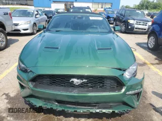 2022 Ford Mustang EcoBoost with VIN 1FATP8UH0N5129315, listed as a Copart auction lot 65189804 with 51,337 mi miles and Non Repairable. Bid and sale history available at carsss.com. Image 5.