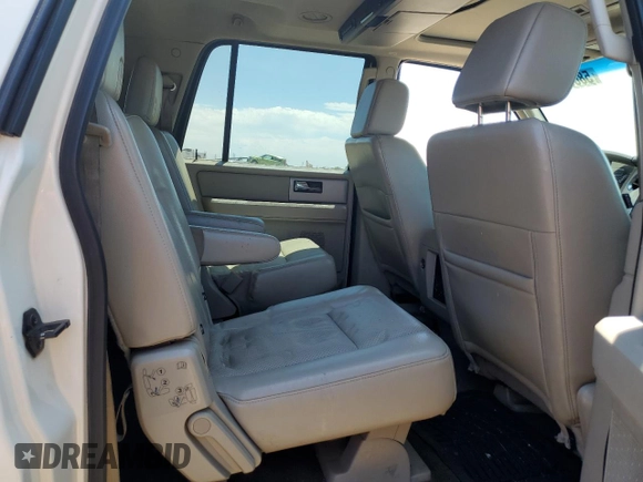 2007 Ford Expedition Max Limited with VIN 1FMFK20527LA18287, listed as a Copart auction lot 58092215 with 222,620 mi miles and Salvage title. Bid and sale history available at DreamBid. Image 11.