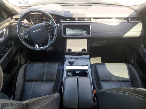 2018 Land Rover Range Rover Velar R-Dynamic SE with VIN SALYL2RXXJA736020, listed as a Copart auction lot 48345195 with 91,684 mi miles and Clean Title. Bid and sale history available at carsss.com. Image 8.