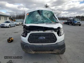 2019 Ford Transit with VIN 1FTYR2CM7KKB65988, listed as a Copart auction lot 56770645 with Not Provided miles and Salvage Title. Bid and sale history available at DreamBid. Image 5.