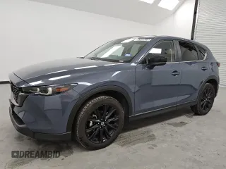 2024 Mazda CX-5 2.5 S Carbon Edition with VIN JM3KFBCL5R0482445, listed as a Copart auction lot 52459415 with 31,845 mi miles and Clean Title. Bid and sale history available at carsss.com. Image 1.