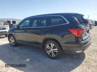 2016 Honda Pilot EX-L z VIN 5FNYF5H55GB013143, wystawiony jako Copart lot #48812335 z przebiegiem 189 230 mil mil oraz Szkoda całkowita • Salvage title. Historia ofert i sprzedaży dostępna na DreamBid. Obrazek 2.