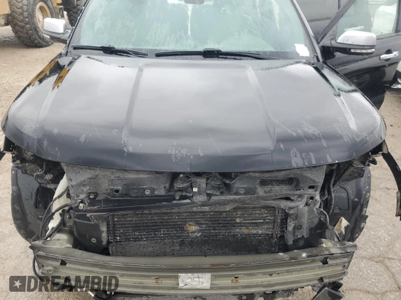 2016 Ford Explorer Platinum with VIN 1FM5K8HT9GGC86327, listed as a Copart auction lot 49594305 with 285,992 mi miles and Salvage Title. Bid and sale history available at DreamBid. Image 13.