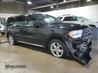 2013 Dodge Durango Special Service with VIN 1C4SDJFT0DC597191, listed as a Copart auction lot 48622525 with 131,218 mi miles and Clean Title. Bid and sale history available at carsss.com. Image 4.
