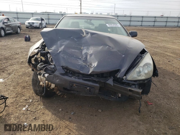 2004 Lexus ES 350 with VIN JTHBA30G245036882, listed as a Copart auction lot 48954605 with Not Provided miles and Salvage Title. Bid and sale history available at DreamBid. Image 5.