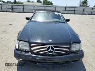 1998 Mercedes-Benz SL 500 z VIN WDBFA67F5WF169035, wystawiony jako Copart lot #59744265 z przebiegiem Nie podano mil oraz Czysty tytuł • Clean title. Historia ofert i sprzedaży dostępna na DreamBid. Obrazek 5.