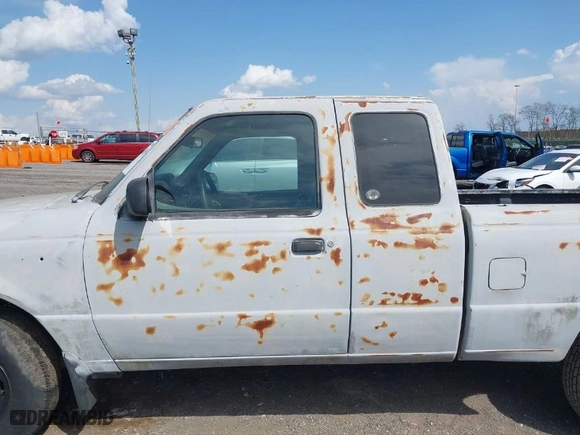 2002 Ford Ranger XL with VIN 1FTYR14U12TA05656, listed as a IAAI auction lot 42008309 with 187,553 mi miles. Bid and sale history available at carsss.com. Image 6.