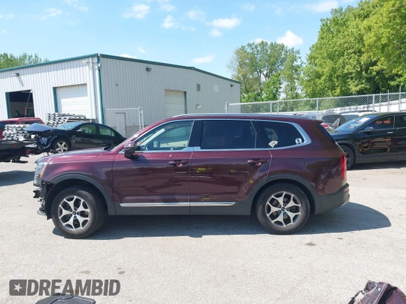 2020 Kia Telluride EX with VIN 5XYP3DHC9LG003327, listed as a IAAI auction lot 42387615 with 87,858 mi miles and . Bid and sale history available at DreamBid. Image 15.