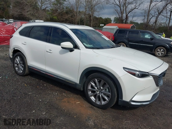 2020 Mazda CX-9 Grand Touring with VIN JM3TCADY9L0420331, listed as a IAAI auction lot 41539446 with 93,959 mi miles. Bid and sale history available at carsss.com. Image 1.