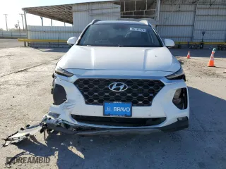 2019 Hyundai Santa Fe Limited with VIN 5NMS53AA0KH063542, listed as a Copart auction lot 86742474 with 79,929 mi miles and Salvage Title. Bid and sale history available at carsss.com. Image 5.
