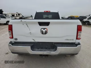 2024 Ram 3500 Tradesman with VIN 3C63RRGL9RG128759, listed as a Copart auction lot 44961265 with 14,475 mi miles and Salvage Title. Bid and sale history available at carsss.com. Image 6.