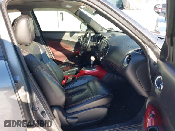 2011 Nissan Juke SL with VIN JN8AF5MV9BT023983, listed as a IAAI auction lot 41399178 with 161,157 mi miles. Bid and sale history available at carsss.com. Image 5.