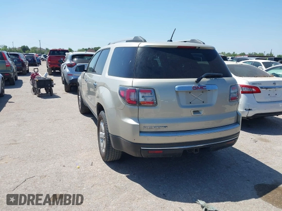 2013 GMC Acadia SLE with VIN 1GKKRPKD0DJ212456, listed as a IAAI auction lot 41978158 with 148,546 mi miles and . Bid and sale history available at DreamBid. Image 3.