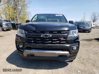 2022 Chevrolet Colorado 4WD Z71 with VIN 1GCGTDEN6N1214638, listed as a Copart auction lot 50008505 with 37,552 mi miles and Salvage Title. Bid and sale history available at carsss.com. Image 5.