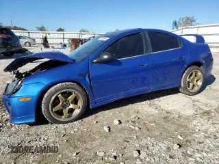 2004 Dodge Neon SRT-4 with VIN 1B3ES66S14D642657, listed as a Copart auction lot 73855964 with Not Provided miles and Salvage Title. Bid and sale history available at carsss.com. Image 1.