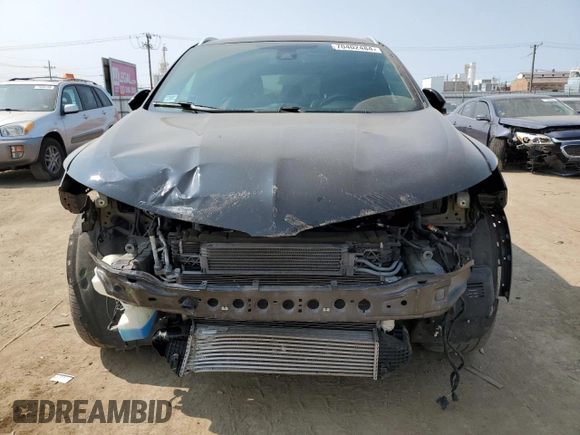 2018 Lincoln MKC Reserve with VIN 5LMTJ3DH6JUL00558, listed as a Copart auction lot 70402484 with 72,608 mi miles and Salvage title. Bid and sale history available at DreamBid. Image 5.